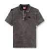 t-rejust-nc-den Denim görünümlü jarse polo gömlek