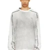 t-riven-ls-hood Renkli sprey desenli pamuklu kapüşonlu sweatshirt