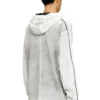 t-riven-ls-hood Renkli sprey desenli pamuklu kapüşonlu sweatshirt