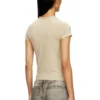 t-roweena Phoenix T-shirt, yapay elmaslarla süslenmiş