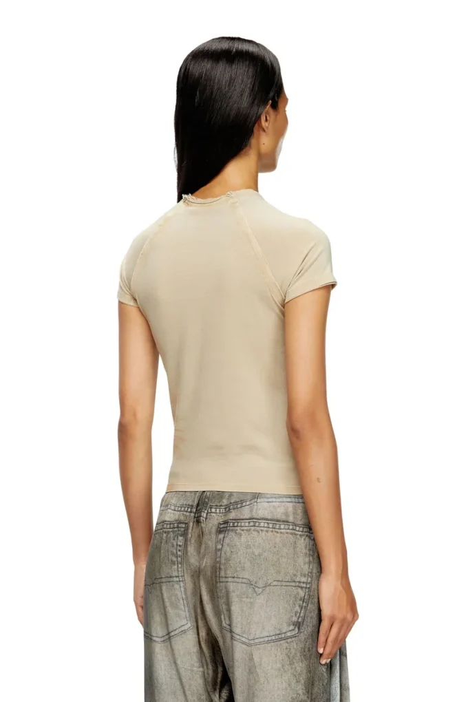 t-roweena Phoenix T-shirt, yapay elmaslarla süslenmiş
