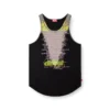 t-shan Şarkı sözleri baskılı tank top