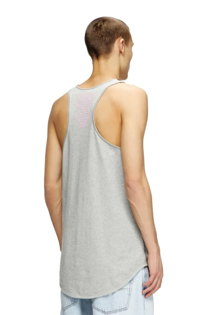 t-shan Şarkı sözleri baskılı tank top
