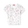 t-unclau Jersey üst, tüm yüzeyinde baskı