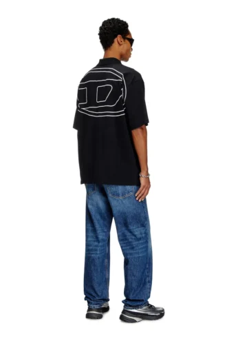 t-vort-megoval-d Maxi oval D nakışlı polo gömlek