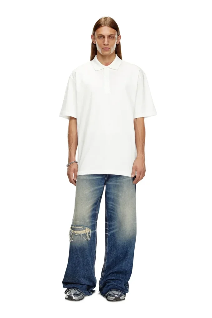t-vort-megoval-d Maxi oval D nakışlı polo gömlek