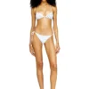 taylor-d-core Gingham desenli bikini altları