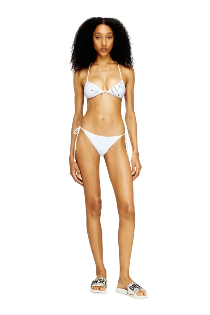 taylor-d-core Gingham desenli bikini altları