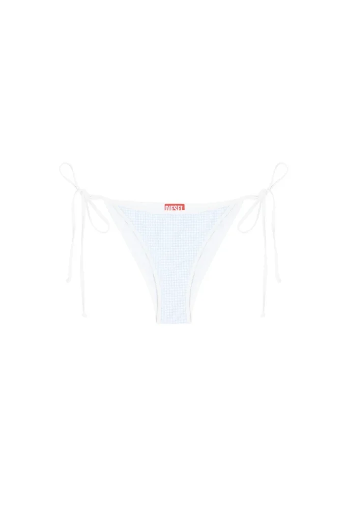 taylor-d-core Gingham desenli bikini altları