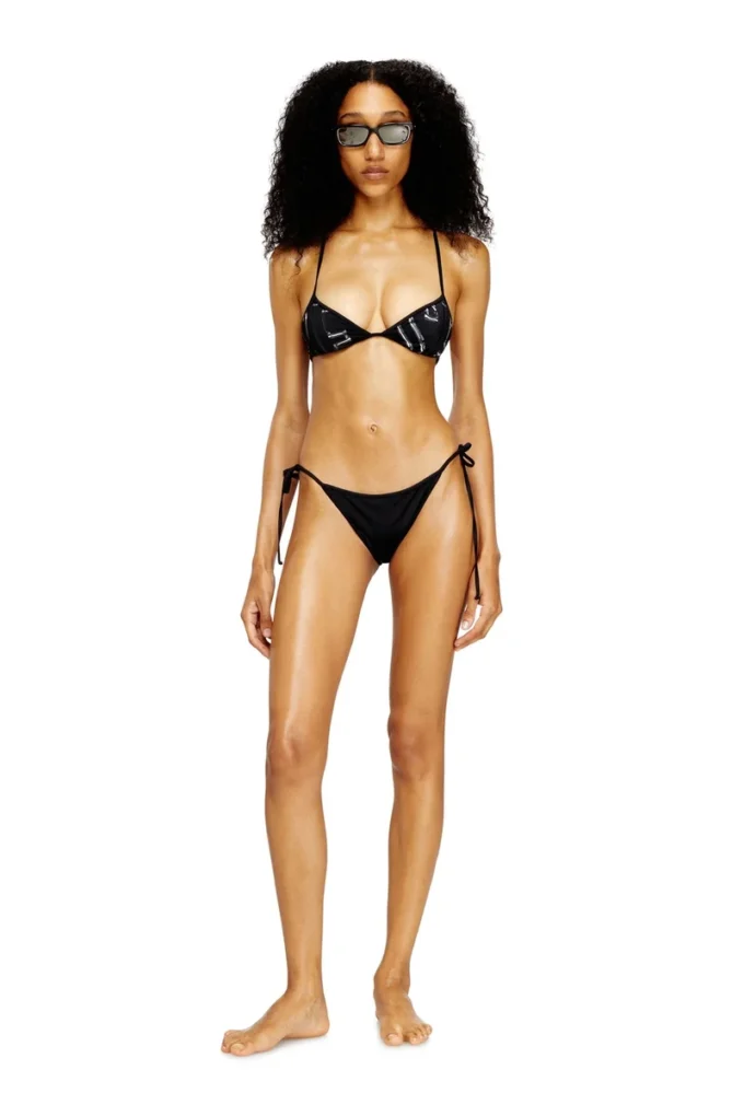 taylor-d-core Yan bağcıklı naylon bikini altları taylor-d-core Yan bağcıklı naylon bikini altları