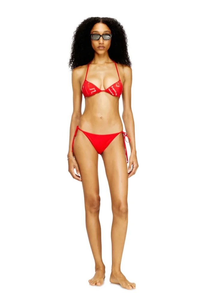 taylor-d-core Yan bağcıklı naylon bikini altları taylor-d-core Yan bağcıklı naylon bikini altları