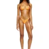 tropik_ta sütyen Lotus desenli metalik bikini üstü tropik_ta sütyen Lotus desenli metalik bikini üstü