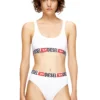 ufsb-oriba Logo bantlı bralet ufsb-oriba Logo bantlı bralet