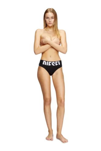 ufst-stars-threepack Kesik logolu üçlü tanga