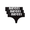 ufst-stars-threepack Kesik logolu üçlü tanga