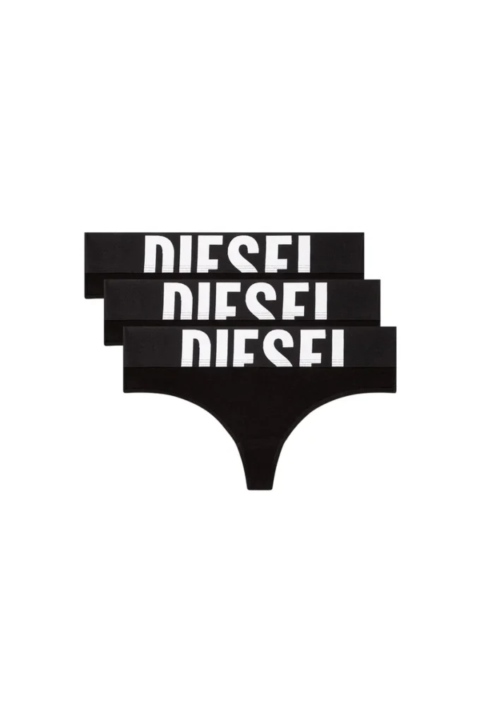 ufst-stars-threepack Kesik logolu üçlü tanga