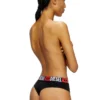 ufst-stars-threepack Logolu bel kısmı olan 3’lü tanga seti ufst-stars-threepack Logolu bel kısmı olan 3’lü tanga seti