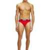 umbr-andrethreepack Üçlü paket düz renkli boxer şort
