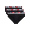 umbr-andrethreepack Üçlü paket düz renkli boxer şort