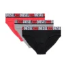 umbr-andrethreepack Üçlü paket düz renkli boxer şort