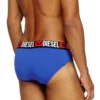 umbr-andrethreepack Üçlü paket düz renkli boxer şort