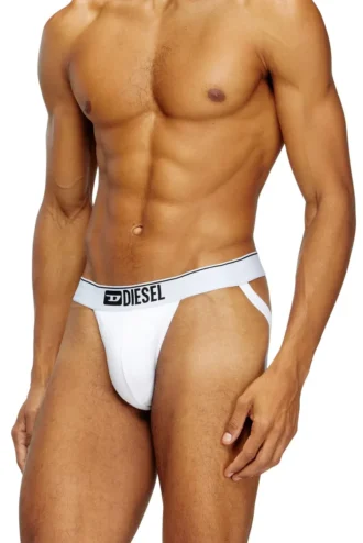 umbr-jockythreepack Önünde logo bulunan üçlü jockstrap paketi