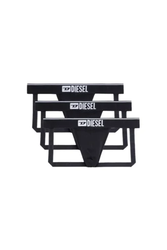 umbr-jockythreepack Önünde logo bulunan üçlü jockstrap paketi