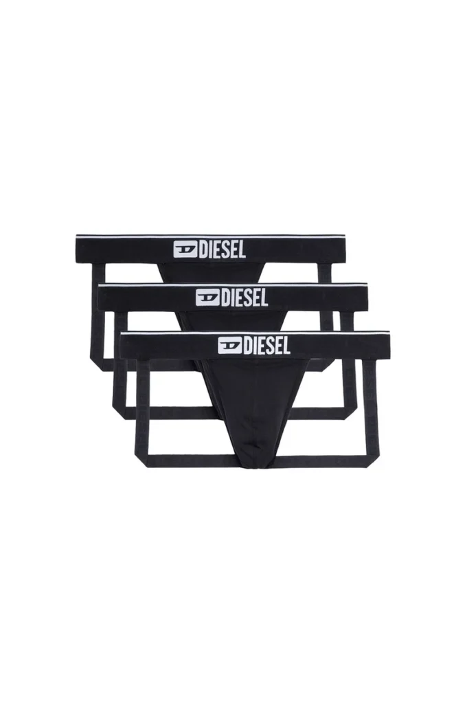 umbr-jockythreepack Önünde logo bulunan üçlü jockstrap paketi