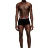 umbx-damienfivepack Beşli karışık renkli boxer şort seti
