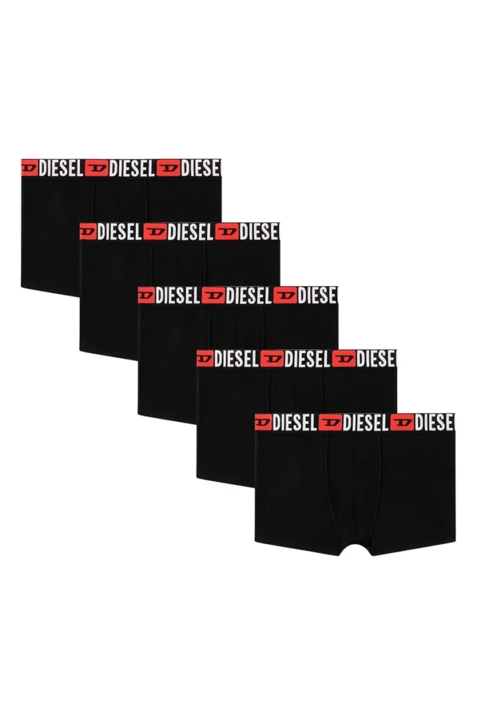 umbx-damienfivepack Beşli karışık renkli boxer şort seti