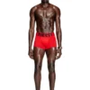 umbx-damienthreepack-5.5el Streç pamuklu üçlü paket boxer şort