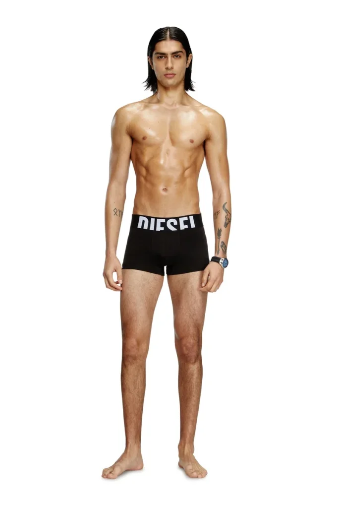 umbx-damienthreepack-5.5el Streç pamuklu üçlü paket boxer şort