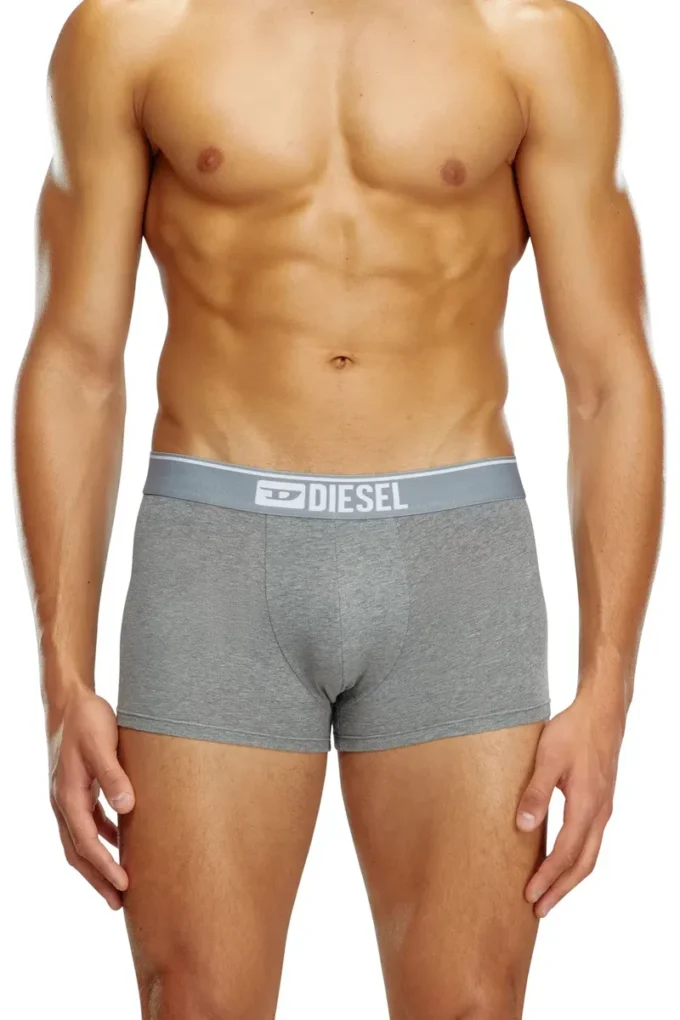 umbx-damienthreepack Üçlü düz boxer seti