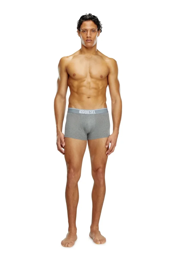 umbx-damienthreepack Üçlü düz boxer seti