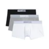 umbx-damienthreepack Üçlü düz boxer seti