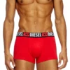 umbx-damienthreepack Üçlü paket, bel kısmında logo desenli boxer şort