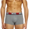 umbx-damienthreepack Üçlü paket, bel kısmında logo desenli boxer şort