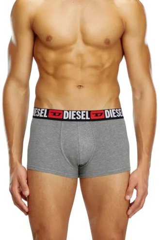 umbx-damienthreepack Üçlü paket, bel kısmında logo desenli boxer şort