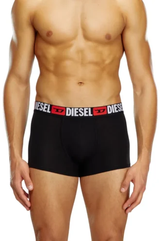 umbx-damienthreepack Üçlü paket, bel kısmında logo desenli boxer şort