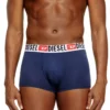 umbx-damienthreepack Üçlü paket, bel kısmında logo desenli boxer şort