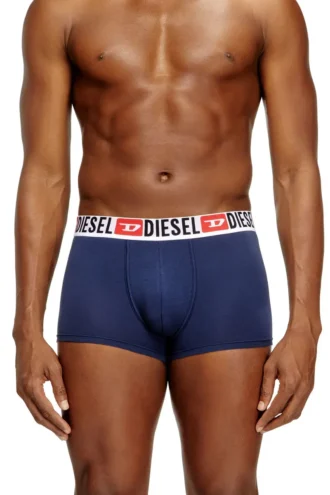 umbx-damienthreepack Üçlü paket, bel kısmında logo desenli boxer şort