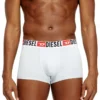 umbx-damienthreepack Üçlü paket, bel kısmında logo desenli boxer şort