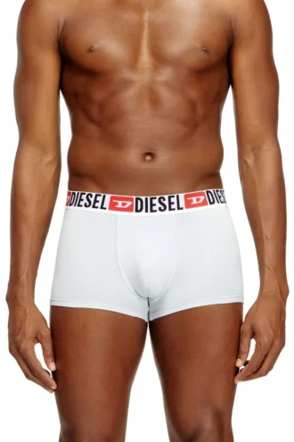 umbx-damienthreepack Üçlü paket, bel kısmında logo desenli boxer şort