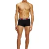 umbx-damienthreepack Üçlü paket, bel kısmında logo desenli boxer şort
