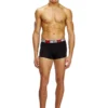 umbx-damienthreepack Üçlü paket, bel kısmında logo desenli boxer şort