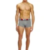 umbx-damienthreepack Üçlü paket, bel kısmında logo desenli boxer şort