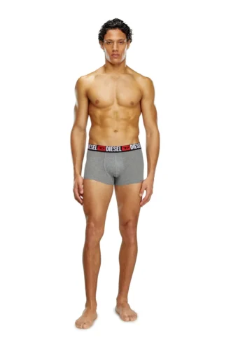 umbx-damienthreepack Üçlü paket, bel kısmında logo desenli boxer şort