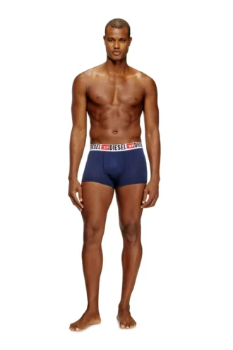 umbx-damienthreepack Üçlü paket, bel kısmında logo desenli boxer şort