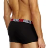 umbx-damienthreepack Üçlü paket, bel kısmında logo desenli boxer şort