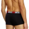 umbx-damienthreepack Üçlü paket, bel kısmında logo desenli boxer şort